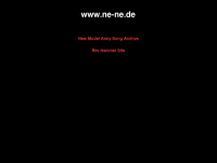 ne-ne.de Webseite Vorschau