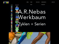 nebas.de Webseite Vorschau