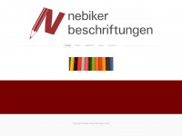 nebiker-schriften.ch Webseite Vorschau