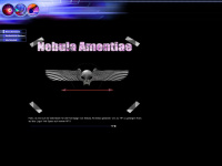 nebula-amentiae.de Webseite Vorschau