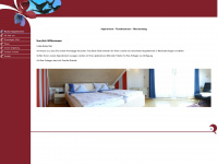 neckar-appartement.de Webseite Vorschau