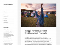 neckar-musikfestival.de Webseite Vorschau