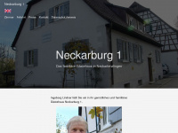 neckarburg1.de Webseite Vorschau