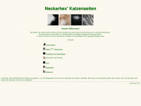 neckarhex.de Webseite Vorschau