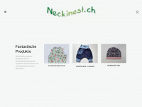 neckinest.ch Webseite Vorschau