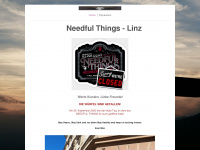 needfulthings.at Webseite Vorschau