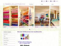 needleworks.ch Webseite Vorschau