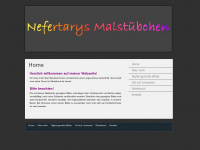 nefertary.ch Webseite Vorschau