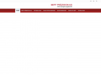 neffag.ch Webseite Vorschau