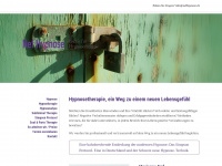 nefhypnose.ch Webseite Vorschau
