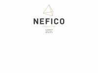 nefico.ch Webseite Vorschau