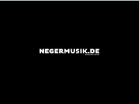 negermusik.de Webseite Vorschau