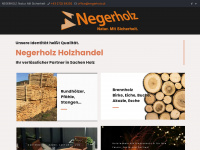negerholz.at Webseite Vorschau