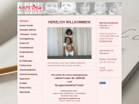 nehring-grundschule.de Webseite Vorschau