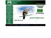 neidhart-zaeune.ch Webseite Vorschau