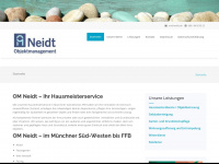 neidt.de Webseite Vorschau