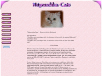neigruschka-cats.de Webseite Vorschau