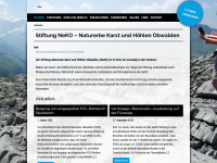 neko.ch Webseite Vorschau