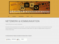 neko.de Webseite Vorschau
