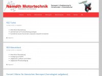 nemeth-motortechnik.de Webseite Vorschau