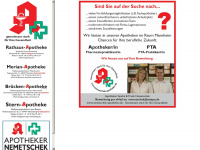 nemetschek-apotheken.de Webseite Vorschau