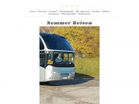 nemmer-busunternehmen.de Webseite Vorschau