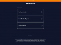 neoastro.de Webseite Vorschau