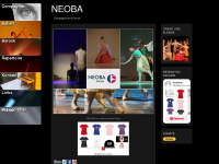 neoba.at Webseite Vorschau
