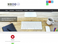 neog.de Webseite Vorschau