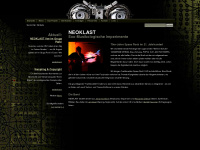 neoklast.de Webseite Vorschau