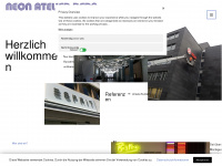 neonatelier.ch Webseite Vorschau