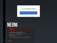 neoni.de Webseite Vorschau