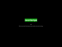 neonlampe.de Webseite Vorschau