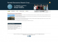 neonatal-research.at Webseite Vorschau