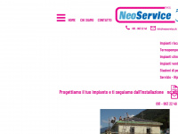 neoservice.ch Webseite Vorschau