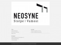 neosyne.de Webseite Vorschau