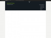 neovius.ch Webseite Vorschau