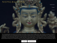 nepalbuddha.de Webseite Vorschau