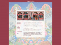 nepal-pavillon.de Webseite Vorschau