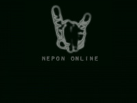 nepon.de Webseite Vorschau