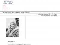 nera-nicol.at Webseite Vorschau