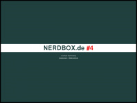 nerdbox.de Webseite Vorschau