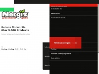 nergiz-grossmarkt.de Webseite Vorschau