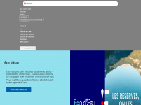 veolia.fr Webseite Vorschau