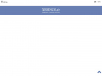 nesinco.ch Webseite Vorschau