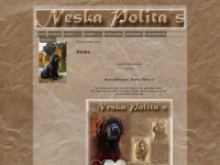 neska-politas.de Webseite Vorschau
