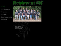 nespheratus-mc.de Webseite Vorschau