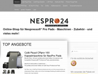 nespro24.de Webseite Vorschau