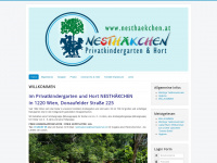 nesthaekchen.at Webseite Vorschau