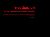 nestbau.ch Webseite Vorschau